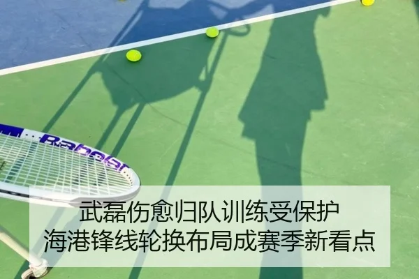 武磊伤愈归队训练受保护 海港锋线轮换布局成赛季新看点